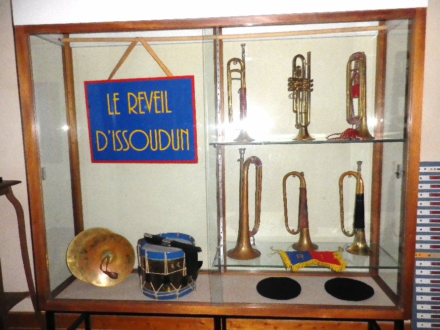 Quelques instruments du Réveil d'Issoudun